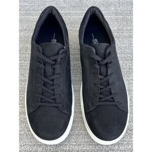 ECCO Classic Low Top Leather Black Sneaker Women's Size 10-10.5 US